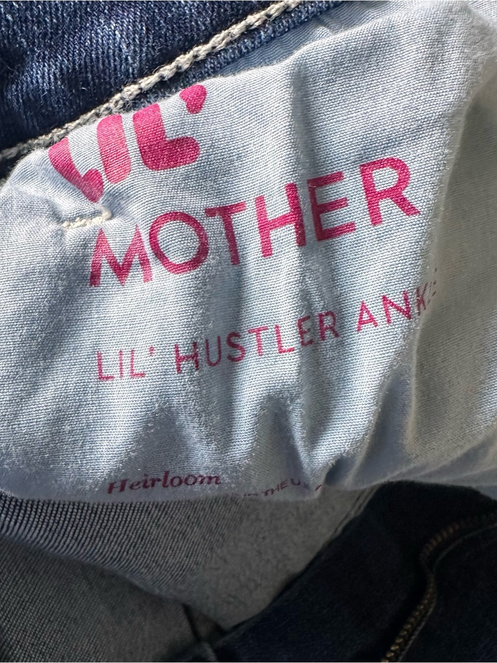 MOTHER Lil Hustler Ankle 29 - Picture 6 of 11